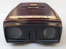 Vintage Sawyer's Bi-Lens 35 Slide Viewer Tested Lights Up Battery Operated NICE