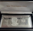 Washington Mint 1999 $20 Dollar Note Proof Bar - 4 Troy oz .999 Fine Silver
