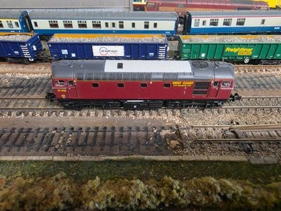 GM2210602DCCS Spur N Dapol Class 33 33025 WCRC West Coast DCC Sound NEU