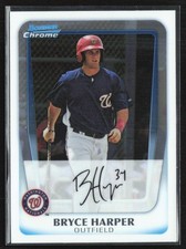 The Bryce Harper Visual Guide to 2011 Bowman Chrome Baseball 31