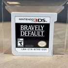 Nintendo 3DS - Bravely Default - Cartridge Only - Tested