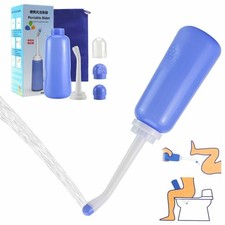 2021 500ml Portable Bidet Sprayer Personal Handheld Travel Toilet Hygiene Bottle