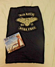 6 XL Kid Rock Born Free Tour Black T-Shirt 6XL Kid Rock Tour Book 2011-2012