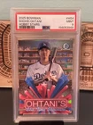 2025 Bowman Shohei Ohtani Hobby Stars #HS-4 PSA 9 LA Dodgers
