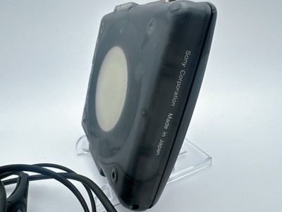 Sony MZ-E80 MD Walkman MiniDisc Player Black Portable MD Player