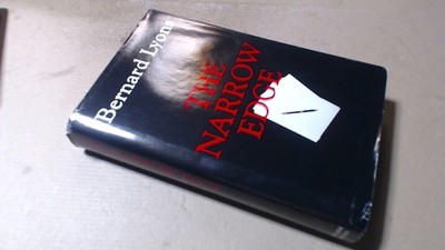 			Narrow Edge, Lyons, Bernard, Cherryable Brothers, 1985, Hardcover		