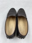 Tods Brown Leather Loafer W 8.5 — photo 4