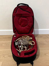 Wessex Double French Horn in F, Gold and Bronze