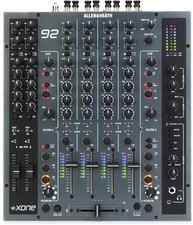 Allen  Heath Xone:92 Mk2 Analog 4-channel DJ Mixer