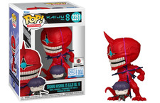 Funko Pop!Soshiro Hoshina vs Kaiju No 10 Chalice PreRelease #2251 With Protector