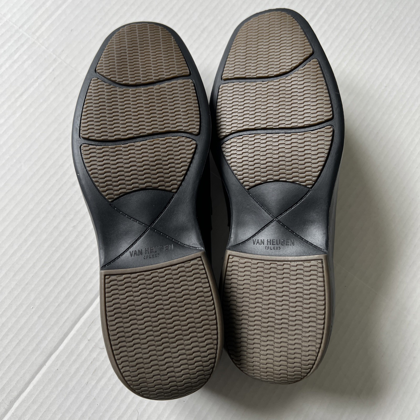 VAN HUESEN 10. 5 M Men's Fred Black Shoes Slip On Dress To Impress thumbnail 9