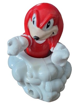 SEGA Knuckles Actionfigur Sonic the Hedgehog Retro Rot 5cm Kinder