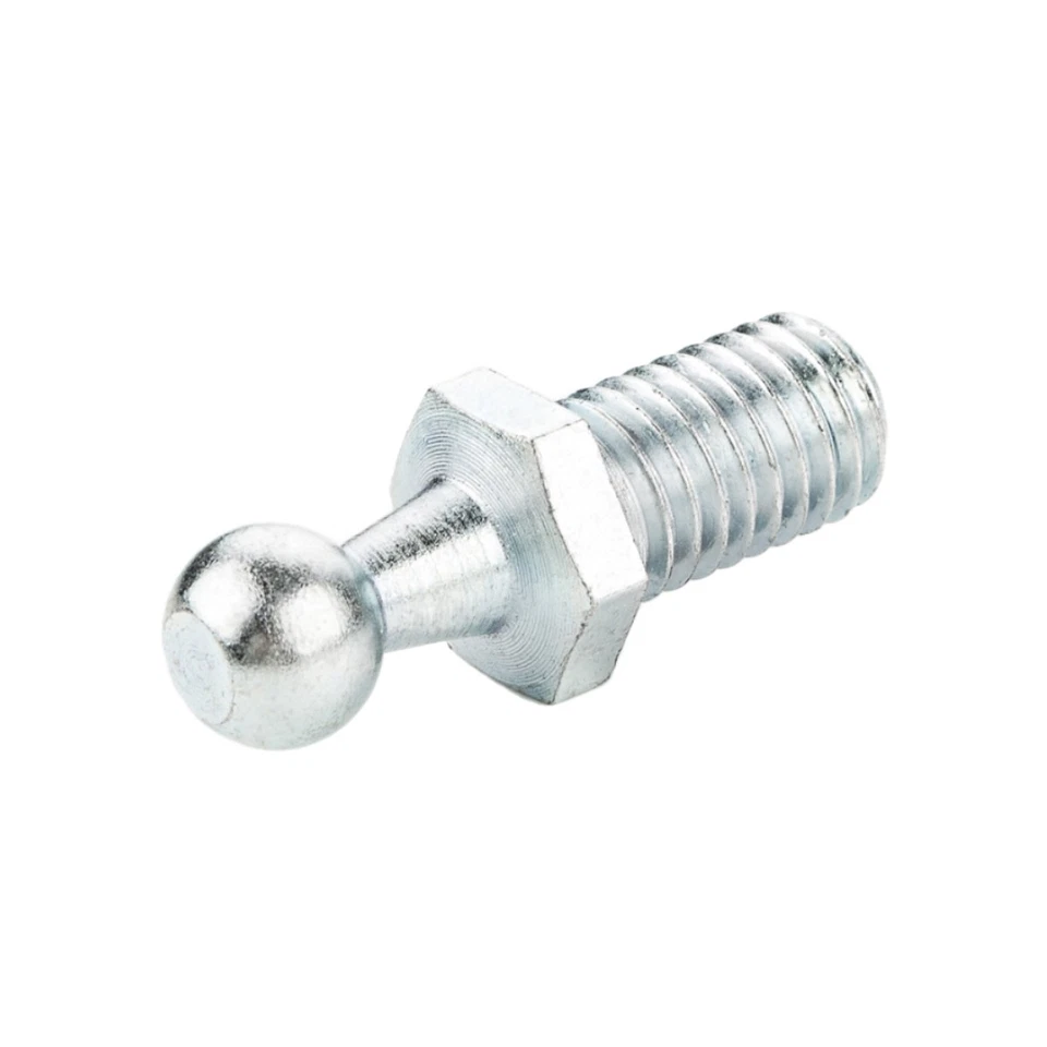 2X Rotule Tête De Boulon M10 10Mm Gaz À Pression DIN71803 Pour DAEWOO - Photo 4/4