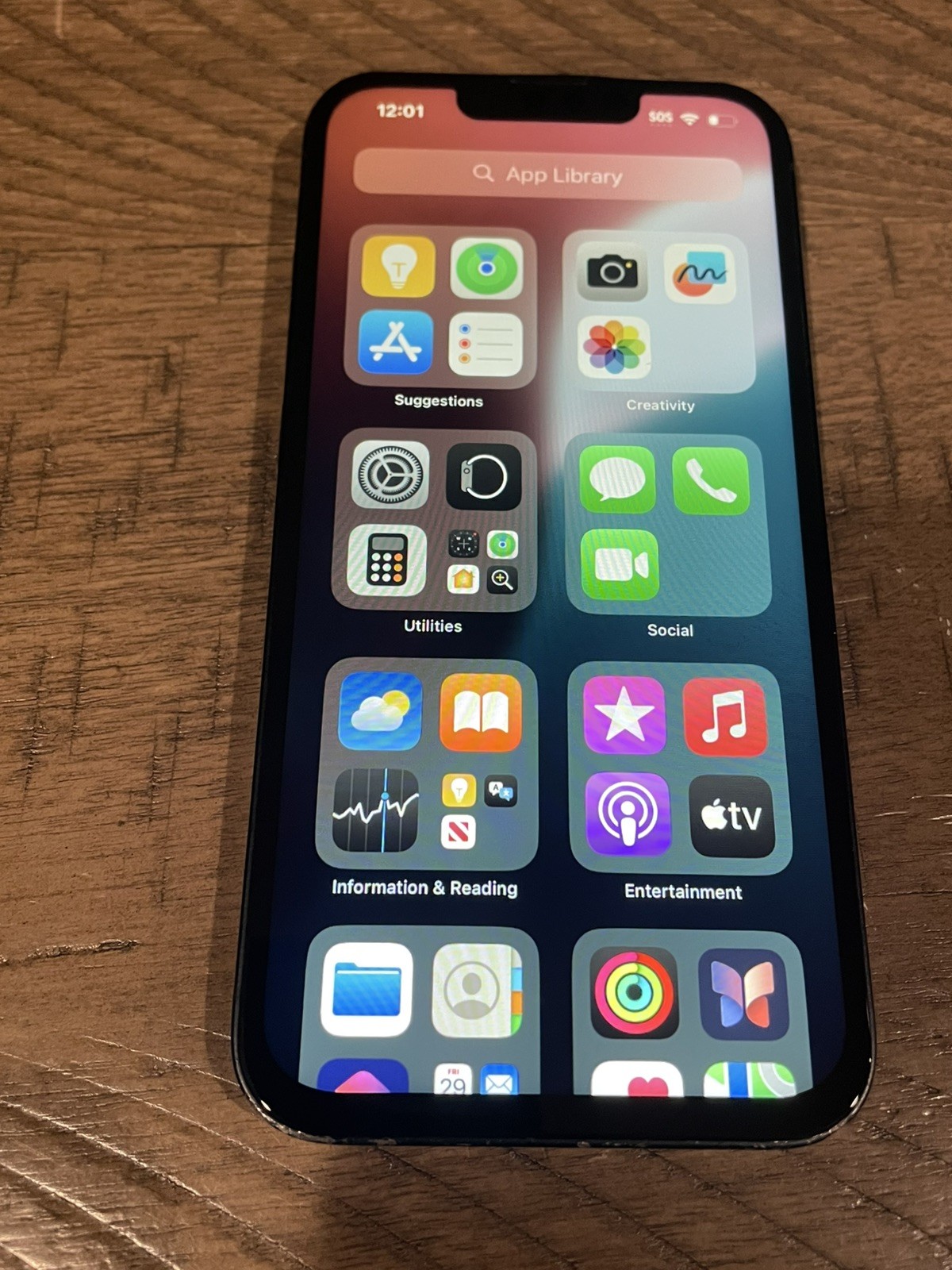 Apple iPhone 13 - 128GB (Unlocked), Black