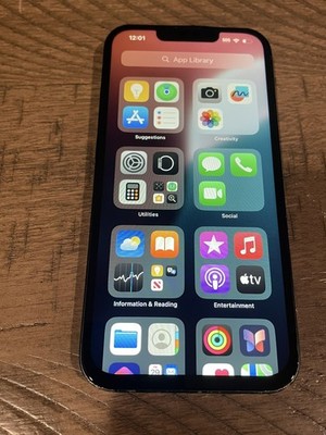 Apple iPhone 13 - 128GB (Unlocked), Black