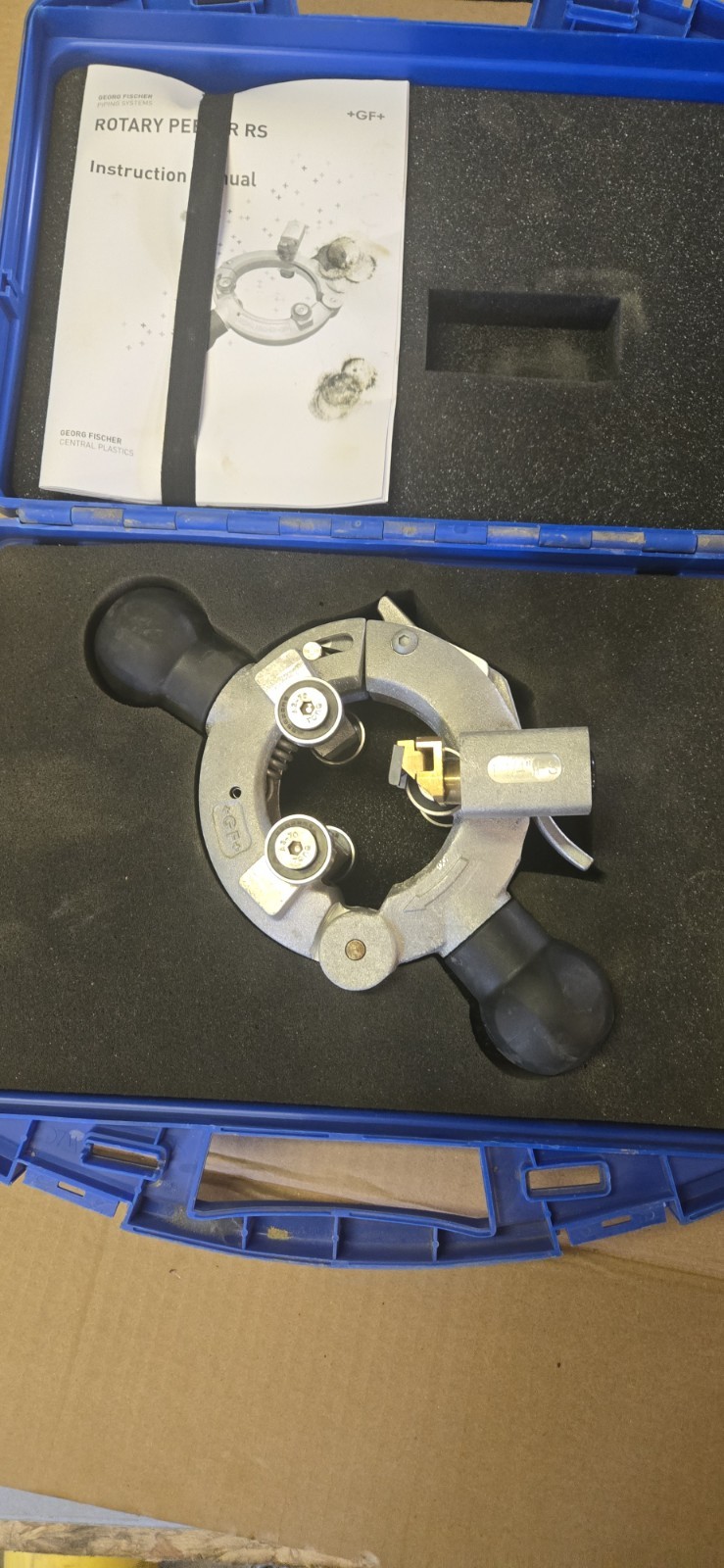 Georg Fischer 1 1/4 " Rotary Peeler for IPS HDPE Fusion Central