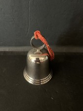 Reed And Barton Christmas Bell Collectible 2007 Original Rope