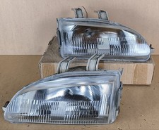 Jdm Honda Civic Eg6 Eg9 Sr3 Sr4 1992-1995 Front Stanley Head Lights Lamps Light Jdm Honda Civic Eg6 Eg9 Sr3 Sr4 1992-1995 Front Stanley Head Lights Lamps Light