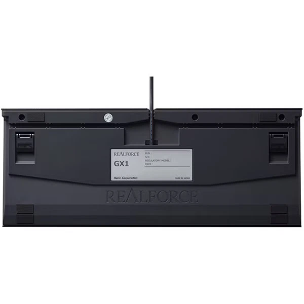 Topre REALFORCE GX1 Rapid Trigger Gaming Keyboard TKL 30g X1UD13 New - Image 2 of 4