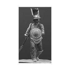Gladiator-Hoplomach 1th BC UnPainted Miniature Tin Figurine 54 mm 1/32