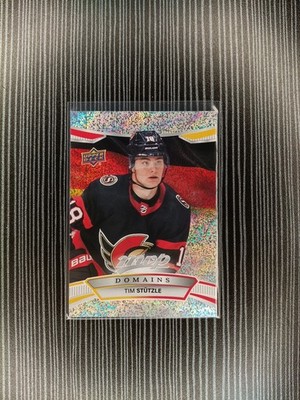 2022-23 Upper Deck MVP Hockey Tim Stützle NA-23