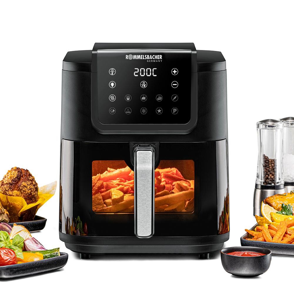 Rommelsbacher FRH 1700 fryer Single 8 L Stand-alone 1700 W Hot air fryer