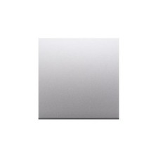 Einzelwippe - Silber, Matt, Metallisiert, Ip20