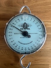 Reuben Heaton 60lb Millennial Carp Fishing Scales - Blue Glow Face - Rare carp