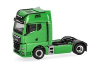 Herpa 313711-004 Man Tgx Gx Individual Zgm, 2Achs, GrüN, 1:87, Neu - Modell