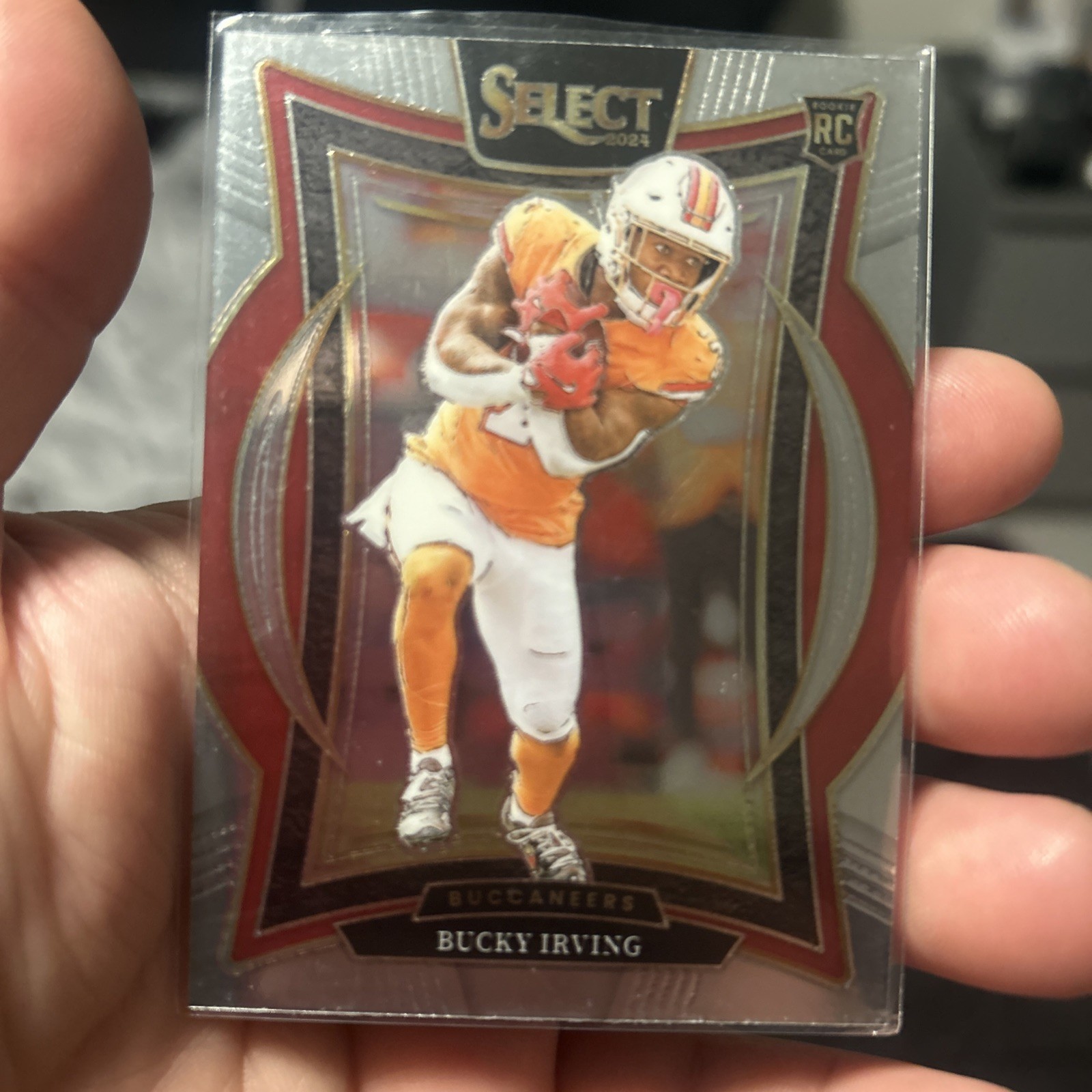 2024 Panini Select - Concourse Bucky Irving #4 Silver Prizm (RC)