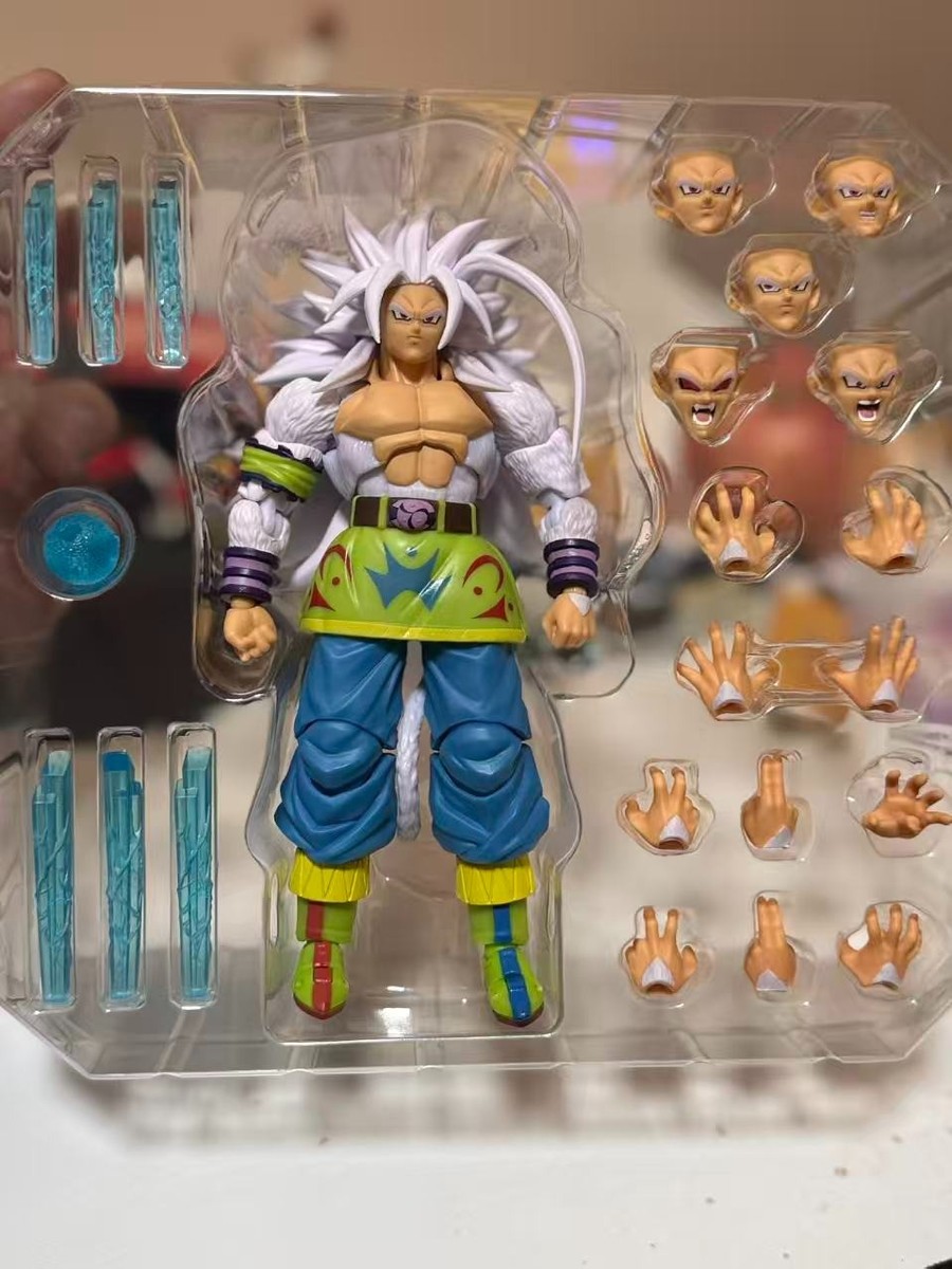 デニ男　孫悟空ssj5 Black Hole Toys SSJ5 Goku AF Super Saiyan Son Goku 1/12 Action