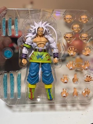 Black Hole Toys SSJ5 Goku AF Super Saiyan Son Goku 1/12 Action Figure IN STOCK