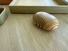 Plywood Laboratory Hokkaido Japan Paper Wood Desk Objects Set Paperweight Tray — photo 6