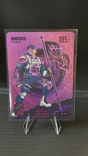 2026 Bo Jackson Battle Arena Cooper Maverick Icon Battlefoil -Hex- IBF-6