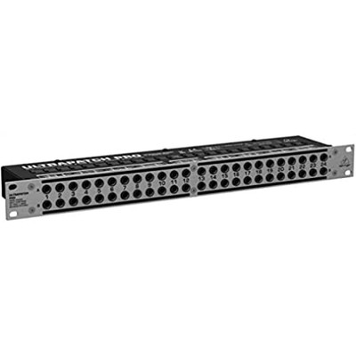 Behringer Ultrapatch Pro PX3000 48-point 1/4 inch TRS Balanced Patchbay From