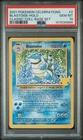 Blastoise Holo 2 Celebrations Classic Holo Pokemon PSA 10 *868