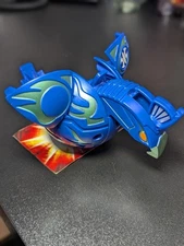 Sega Spinmaster Bakugan Battle Brawlers B1 Jump Deka Skyress Blue Aquos 400G Toy