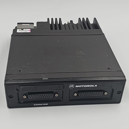 Motorola Two Way Radio T99DX+133W_Astro T04UJH9PW9AN Control Unit