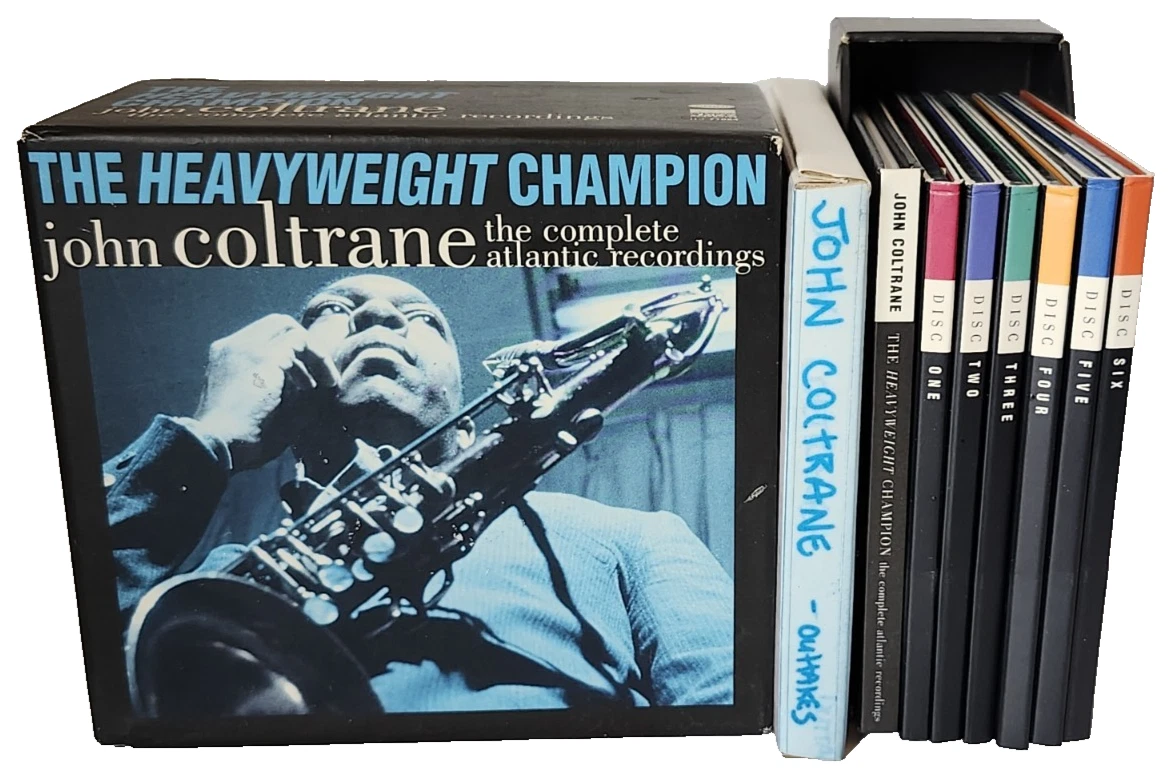 ジョン・コルトレーン 「コンプリート・アトランティック・レコーディング」 COLTRANE,JOHN - The Heavyweight Champion: The Complete Atlantic