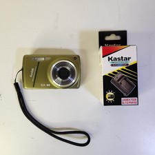 Kodak Easyshare M575 Digital Camera Rare Green 5x Zoom 14 MP, Battery, Charger