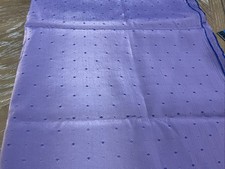 Satin/Silky Fabric Purple 54 X 55