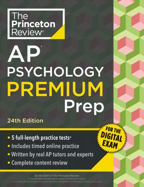 Princeton Review Ap Psychology Premium P