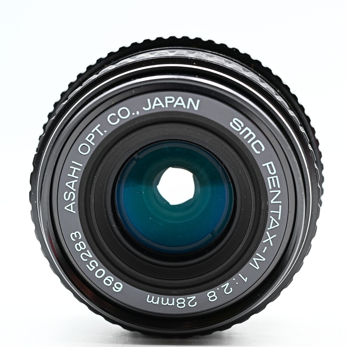 Pentax SMC Pentax-M 28mm f/2.8 Wide Angle Lens K Mount [Near MINT