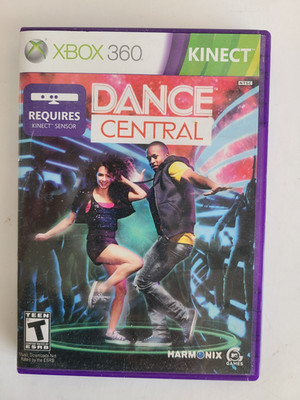 XBOX 360 Kinect - Dance Central - Video Game w Manual  Free Shipping
