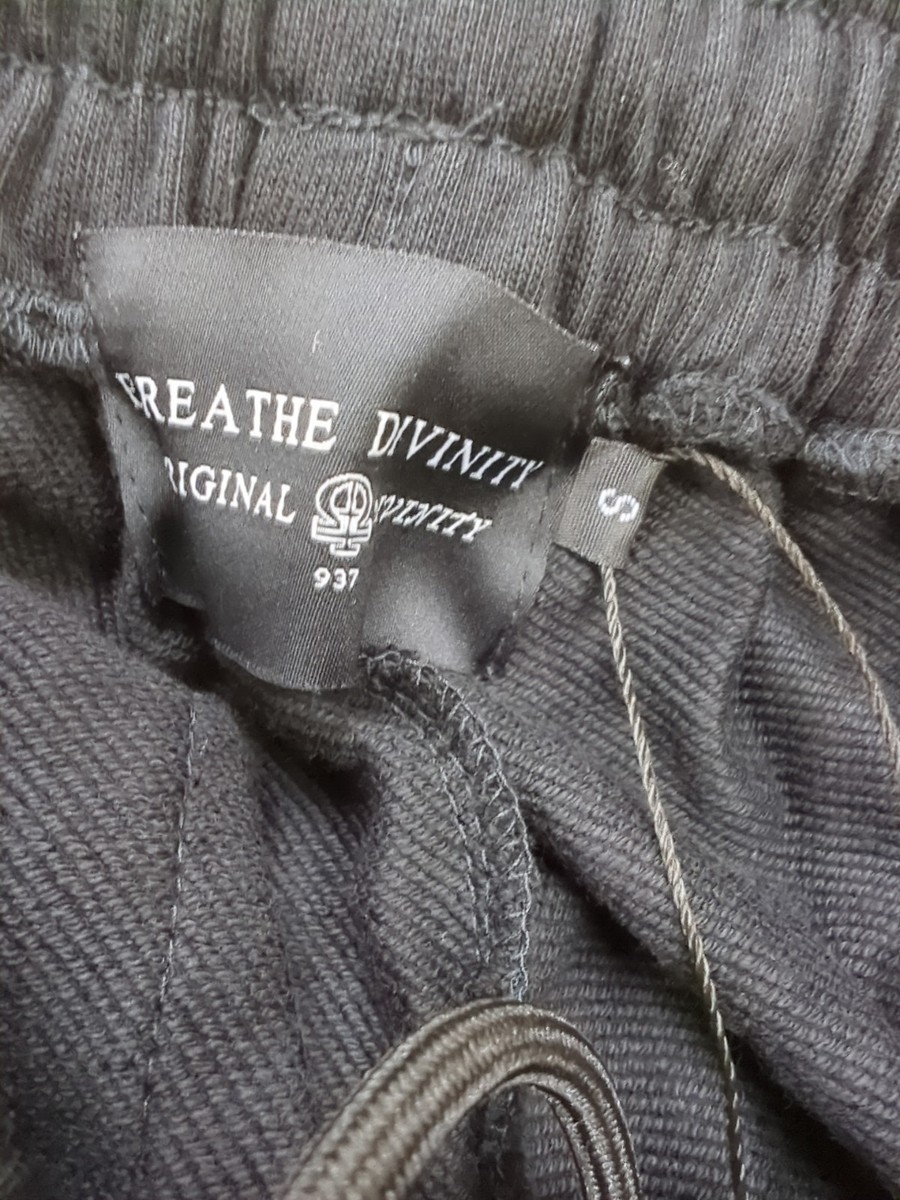 New Breathedivinity Women's Oversized Banana Sweatpants Size Small