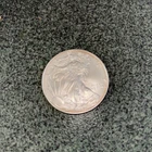 2007 Walking Liberty American Eagle 1 Oz. .999 Fine Silver One Dollar Coin Toned