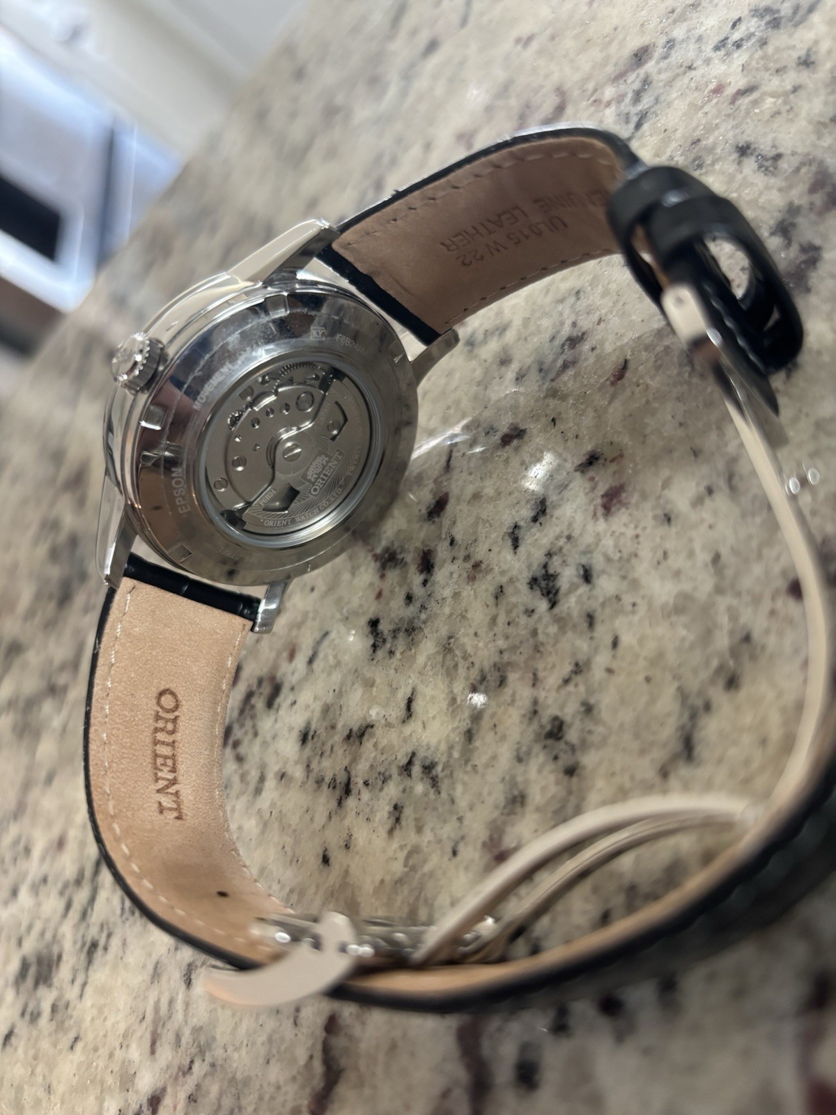 Orient Sun & Moon Automatic Moonphase Men's Watch… - image 2