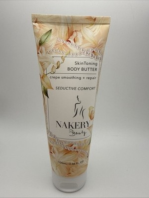 Nakery Beauty Body Butter Seductive Comfort Crepe Smoothing SEALED Lotion 3.3oz