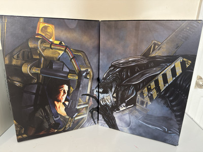Reebok Alien Stomper Mid Final Battle Scene Pack - Powerloader-SIZE 13 US unisex