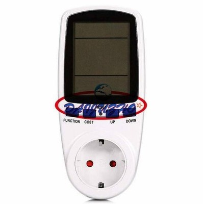 230V EU Power Meter Energy Saving   Voltage Watt Electric Socket Analyzer *mq
